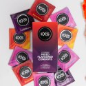 EXS Mix Smakowy Prezerwatywy 12 sztuk - Truskawka, Czekolada, Guma Balonowa, Cola EXS EXS Mix Smakowy Prezerwatywy 12 sztuk - Truskawka, Czekolada, Guma Balonowa, Cola EXS