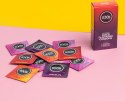 EXS Mix Smakowy Prezerwatywy 12 sztuk - Truskawka, Czekolada, Guma Balonowa, Cola EXS EXS Mix Smakowy Prezerwatywy 12 sztuk - Truskawka, Czekolada, Guma Balonowa, Cola EXS