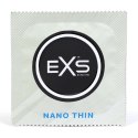 EXS Nano Thin prezerwatywy ultracienkie 12 sztuk bez zapachu, 53 mm EXS EXS Nano Thin prezerwatywy ultracienkie 12 sztuk bez zapachu, 53 mm EXS