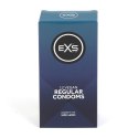 EXS Regular Classic 12 szt. prezerwatywy, cienki lateks 54 mm EXS EXS Regular Classic 12 szt. prezerwatywy, cienki lateks 54 mm EXS
