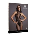 Le Desir Bodystocking Fishnet koronkowy S-XL z dekoltem halter Le Désir by Shots Le Desir Bodystocking Fishnet koronkowy S-XL z dekoltem halter Le Désir by Shots