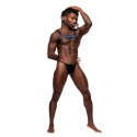 Male Power Aries Leather System uprząż z regulacją i pierścieniami Male Power Male Power Aries Leather System uprząż z regulacją i pierścieniami Male Power