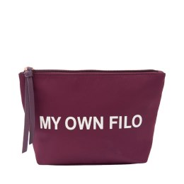 My Own Filo Saszetka podrożna na akcesoria i kosmetyki, beżowa My Own Filo