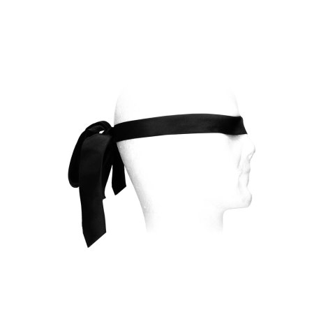 Ouch! Tie Me Up - Krawat wiązany, uniwersalny, czarny Ouch! by Shots Ouch! Tie Me Up - Krawat wiązany, uniwersalny, czarny Ouch! by Shots