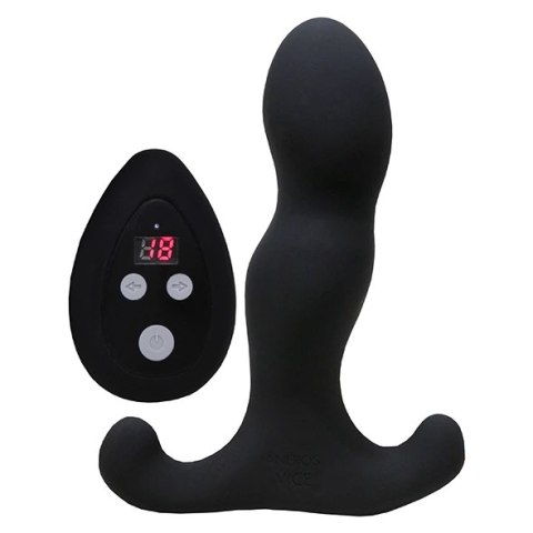 Aneros Vice 2 Black - masażer z dwoma silnikami i pilotem bezprzewodowym Aneros Aneros Vice 2 Black - masażer z dwoma silnikami i pilotem bezprzewodowym Aneros