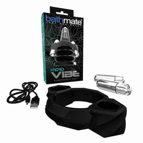 Bathmate HydroVibe Black - Nakładka wibrująca do pompki wodnej Bathmate Bathmate HydroVibe Black - Nakładka wibrująca do pompki wodnej Bathmate