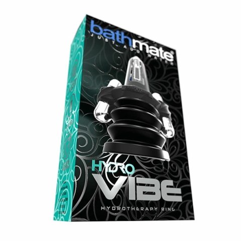 Bathmate HydroVibe Black - Nakładka wibrująca do pompki wodnej Bathmate Bathmate HydroVibe Black - Nakładka wibrująca do pompki wodnej Bathmate