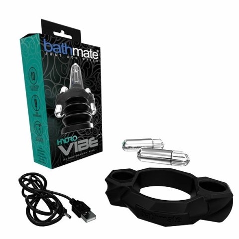 Bathmate HydroVibe Black - Nakładka wibrująca do pompki wodnej Bathmate Bathmate HydroVibe Black - Nakładka wibrująca do pompki wodnej Bathmate