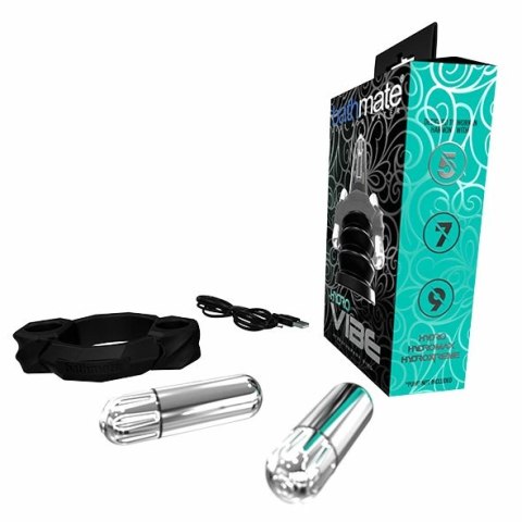 Bathmate HydroVibe Black - Nakładka wibrująca do pompki wodnej Bathmate Bathmate HydroVibe Black - Nakładka wibrująca do pompki wodnej Bathmate