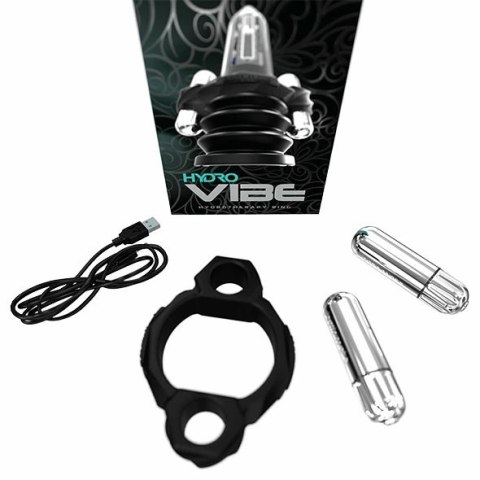 Bathmate HydroVibe Black - Nakładka wibrująca do pompki wodnej Bathmate Bathmate HydroVibe Black - Nakładka wibrująca do pompki wodnej Bathmate