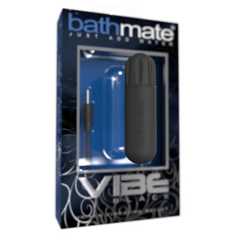 Bathmate Vibe Bullet Black - kompaktowy model, wodoodporny IPX7 Bathmate Bathmate Vibe Bullet Black - kompaktowy model, wodoodporny IPX7 Bathmate