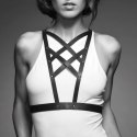 Bijoux Indiscrets Maze Net Cleavage Harness Black - regulowana uprząż Bijoux Indiscrets Bijoux Indiscrets Maze Net Cleavage Harness Black - regulowana uprząż Bijoux Indiscrets
