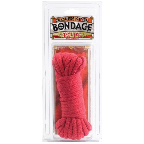 Doc Johnson Lina do Bondage 10m Bawełniana, Kolor Czarny Doc Johnson Doc Johnson Lina do Bondage 10m Bawełniana, Kolor Czarny Doc Johnson