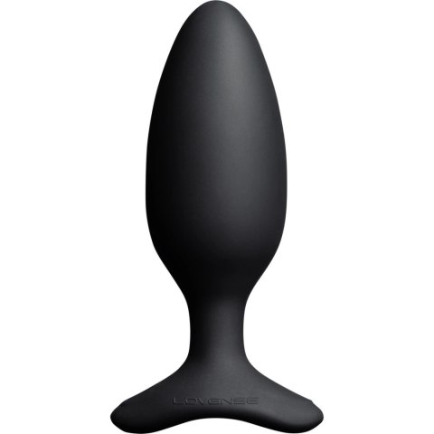 Lovense Hush 2 M 45mm - Wtyczka anatomiczna Bluetooth, czarna Lovense Lovense Hush 2 M 45mm - Wtyczka anatomiczna Bluetooth, czarna Lovense