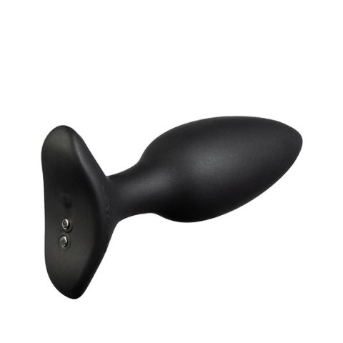 Lovense Hush 2 M 45mm - Wtyczka anatomiczna Bluetooth, czarna Lovense Lovense Hush 2 M 45mm - Wtyczka anatomiczna Bluetooth, czarna Lovense
