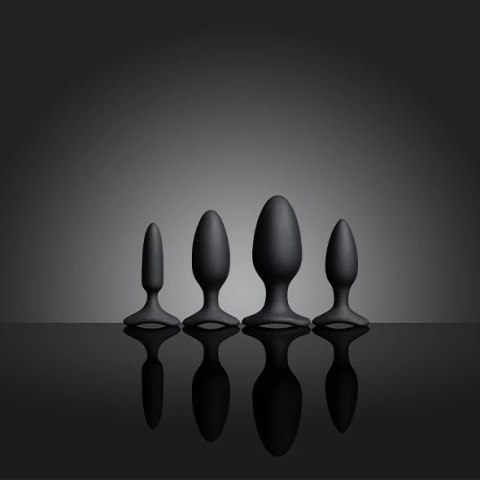 Lovense Hush 2 M 45mm - Wtyczka anatomiczna Bluetooth, czarna Lovense Lovense Hush 2 M 45mm - Wtyczka anatomiczna Bluetooth, czarna Lovense