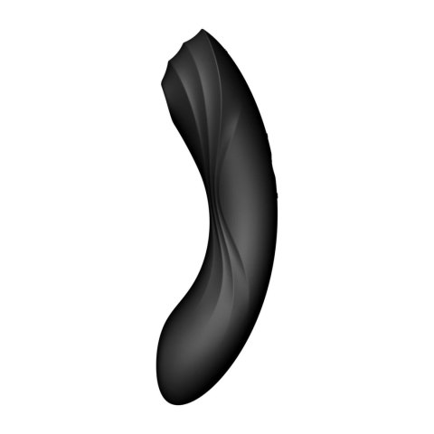 Satisfyer Curvy Trinity 4 Black - 3-funkcyjny masażer silikonowy IPX7 Satisfyer Satisfyer Curvy Trinity 4 Black - 3-funkcyjny masażer silikonowy IPX7 Satisfyer