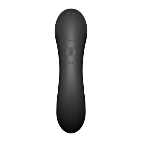 Satisfyer Curvy Trinity 4 Black - 3-funkcyjny masażer silikonowy IPX7 Satisfyer Satisfyer Curvy Trinity 4 Black - 3-funkcyjny masażer silikonowy IPX7 Satisfyer