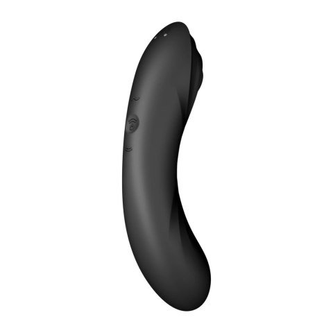 Satisfyer Curvy Trinity 4 Black - 3-funkcyjny masażer silikonowy IPX7 Satisfyer Satisfyer Curvy Trinity 4 Black - 3-funkcyjny masażer silikonowy IPX7 Satisfyer
