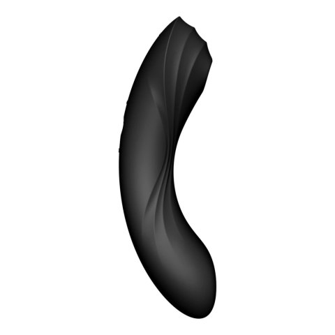 Satisfyer Curvy Trinity 4 Black - 3-funkcyjny masażer silikonowy IPX7 Satisfyer Satisfyer Curvy Trinity 4 Black - 3-funkcyjny masażer silikonowy IPX7 Satisfyer