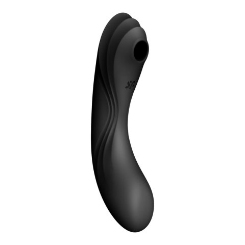Satisfyer Curvy Trinity 4 Black - 3-funkcyjny masażer silikonowy IPX7 Satisfyer Satisfyer Curvy Trinity 4 Black - 3-funkcyjny masażer silikonowy IPX7 Satisfyer