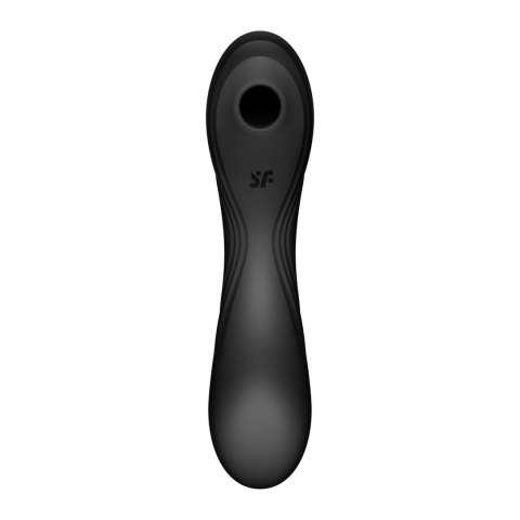 Satisfyer Curvy Trinity 4 Black - 3-funkcyjny masażer silikonowy IPX7 Satisfyer Satisfyer Curvy Trinity 4 Black - 3-funkcyjny masażer silikonowy IPX7 Satisfyer