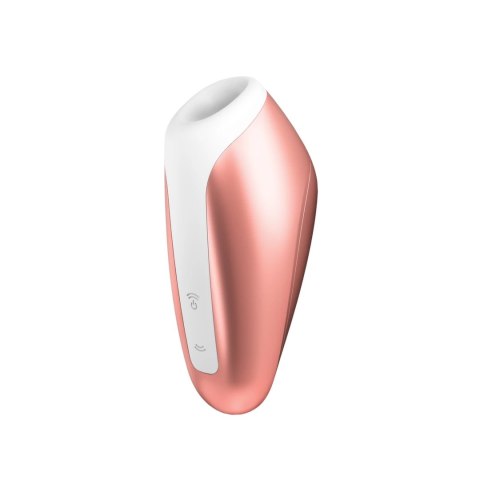 Satisfyer Love Breeze Copper - Kompaktowy model z technologią Air Pulse Satisfyer Satisfyer Love Breeze Copper - Kompaktowy model z technologią Air Pulse Satisfyer