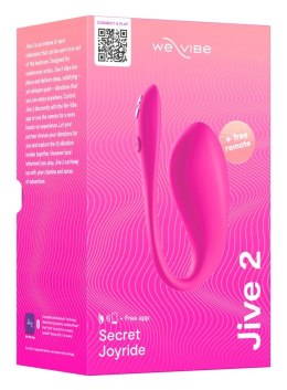 We-Vibe Jive 2 - bezprzewodowy system wibracji, sterowanie aplikacją 10,5 cm We-Vibe