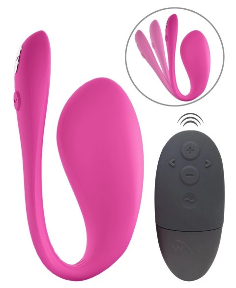 We-Vibe Jive 2 - bezprzewodowy system wibracji, sterowanie aplikacją 10,5 cm We-Vibe We-Vibe Jive 2 - bezprzewodowy system wibracji, sterowanie aplikacją 10,5 cm We-Vibe