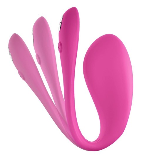 We-Vibe Jive 2 - bezprzewodowy system wibracji, sterowanie aplikacją 10,5 cm We-Vibe We-Vibe Jive 2 - bezprzewodowy system wibracji, sterowanie aplikacją 10,5 cm We-Vibe