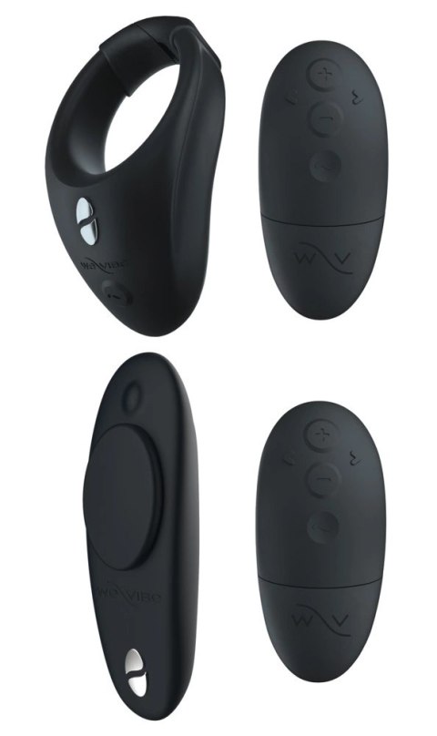 We-Vibe Tease Us Bond & Moxie+ Zestaw Intymny, Wodoodporny, Aplikacja We Vibe We-Vibe Tease Us Bond & Moxie+ Zestaw Intymny, Wodoodporny, Aplikacja We Vibe