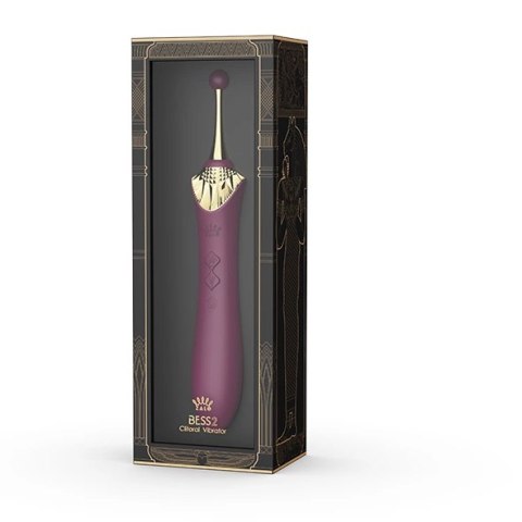 ZALO Bess 2 Velvet Purple - wielofunkcyjne urządzenie do masażu 4w1 Zalo ZALO Bess 2 Velvet Purple - wielofunkcyjne urządzenie do masażu 4w1 Zalo