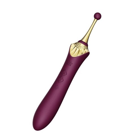 ZALO Bess 2 Velvet Purple - wielofunkcyjne urządzenie do masażu 4w1 Zalo ZALO Bess 2 Velvet Purple - wielofunkcyjne urządzenie do masażu 4w1 Zalo