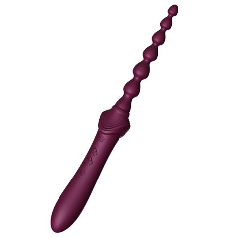 ZALO Bess 2 Velvet Purple - wielofunkcyjne urządzenie do masażu 4w1 Zalo ZALO Bess 2 Velvet Purple - wielofunkcyjne urządzenie do masażu 4w1 Zalo