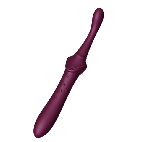 ZALO Bess 2 Velvet Purple - wielofunkcyjne urządzenie do masażu 4w1 Zalo ZALO Bess 2 Velvet Purple - wielofunkcyjne urządzenie do masażu 4w1 Zalo