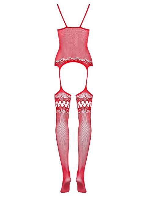 Bodystocking F214 , piękne, czerwone S/M/L. Podniecające Bodystocking F214 , piękne, czerwone S/M/L. Podniecające