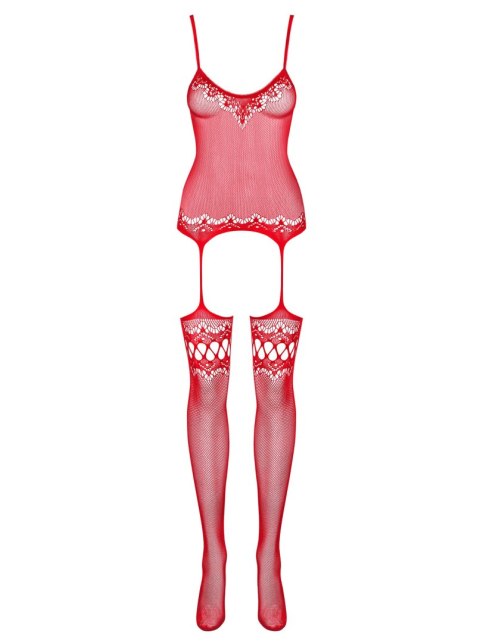 Bodystocking F214 , piękne, czerwone S/M/L. Podniecające Bodystocking F214 , piękne, czerwone S/M/L. Podniecające