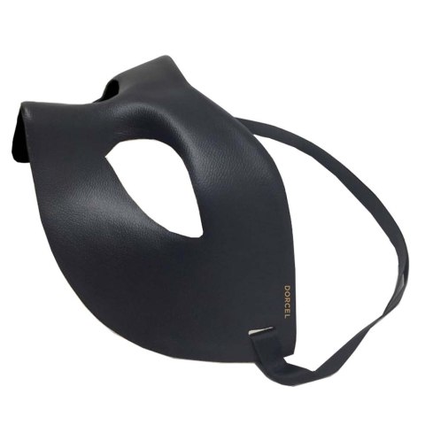 Czarna maska wysokiej jakości Dorcel Mask. BDSM. Rewelacyjna Czarna maska wysokiej jakości Dorcel Mask. BDSM. Rewelacyjna