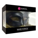 Czarna maska wysokiej jakości Dorcel Mask. BDSM. Rewelacyjna Czarna maska wysokiej jakości Dorcel Mask. BDSM. Rewelacyjna