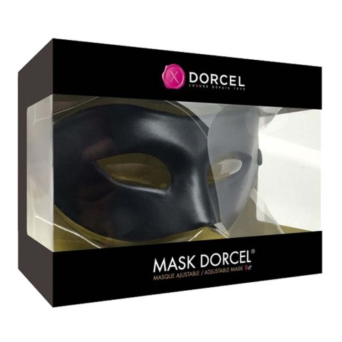 Czarna maska wysokiej jakości Dorcel Mask. BDSM. Rewelacyjna Czarna maska wysokiej jakości Dorcel Mask. BDSM. Rewelacyjna