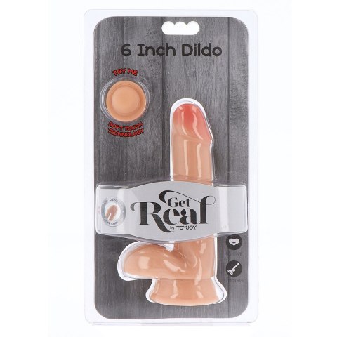 Dildo Dual Density 6'' Dildo Dual Density 6''