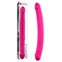 Dildo dwustronne. Ekskluzywne. Real Double Do magenta Dildo dwustronne. Ekskluzywne. Real Double Do magenta