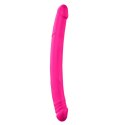 Dildo dwustronne. Ekskluzywne. Real Double Do magenta Dildo dwustronne. Ekskluzywne. Real Double Do magenta