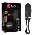Jajeczko dopochwowe z 10 wibracjami na pilota. Secret Delight black