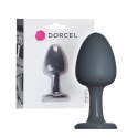 Korek analny z kulką, dla dorosłych, silikonowy sex Geisha Plug Dorcel