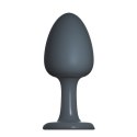 Korek analny z kulką, dla dorosłych, silikonowy sex Geisha Plug Dorcel