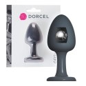 Korek analny z kulką, dla dorosłych, silikonowy sex Geisha Plug Dorcel