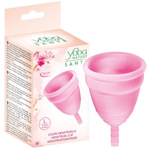 Kubeczek menstruacyjny L Nature Sante Kubeczek menstruacyjny L Nature Sante