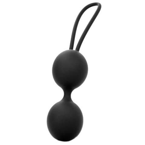Kulki Gejszy z pętelką dla kobiet, stymulacja pochwy. Dual Balls black Kulki Gejszy z pętelką dla kobiet, stymulacja pochwy. Dual Balls black