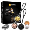 Kulki dopochwowe z wibracjami na pilota o różnej wadze, 5 szt. Training Balls Kulki dopochwowe z wibracjami na pilota o różnej wadze, 5 szt. Training Balls